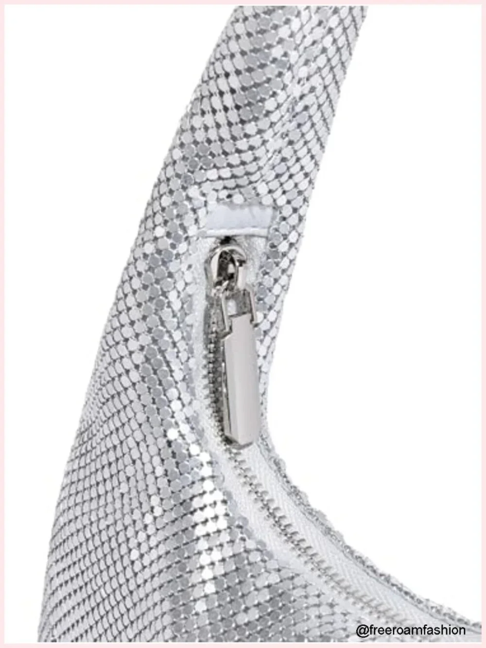 Metallic Evening Bag Sequin Clutch Small Sparkly Dressy Wedding Formal Party